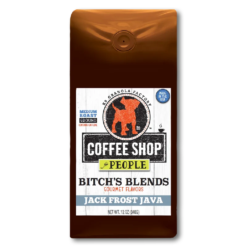 K9 Granola Factory Donut Shop Bitch's Blend Coffee For People, Jack Frost Java