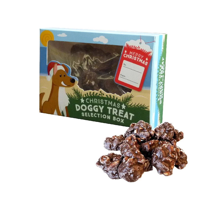 K9 Homes Christmas Carob Coconut Roughts Dog Treats 200g