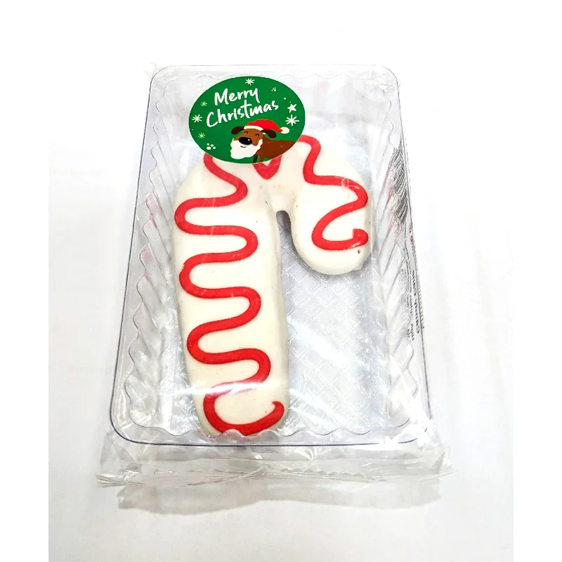 Kazoo Christmas Candy Cane Cookie Dog Treat