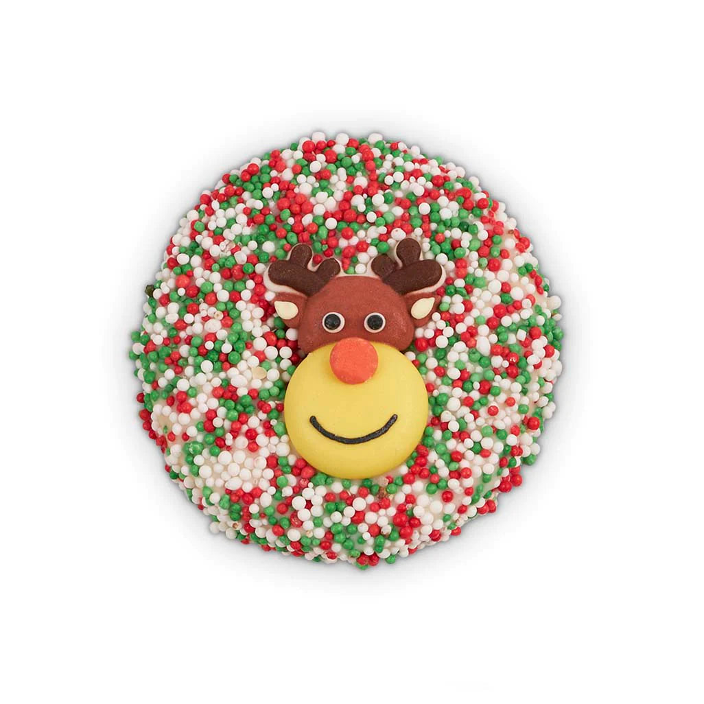 Kazoo Christmas Reindeer Sprinkle Cookie Dog Treat