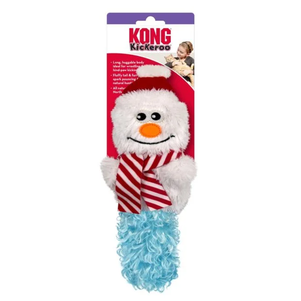 KONG Christmas Kickeroo Assorted Cat Toy