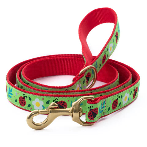 Ladybugs Dog Lead