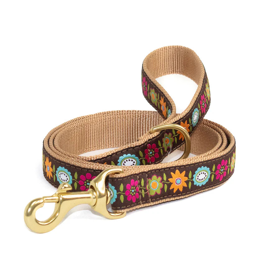 Bella Floral Dog Lead