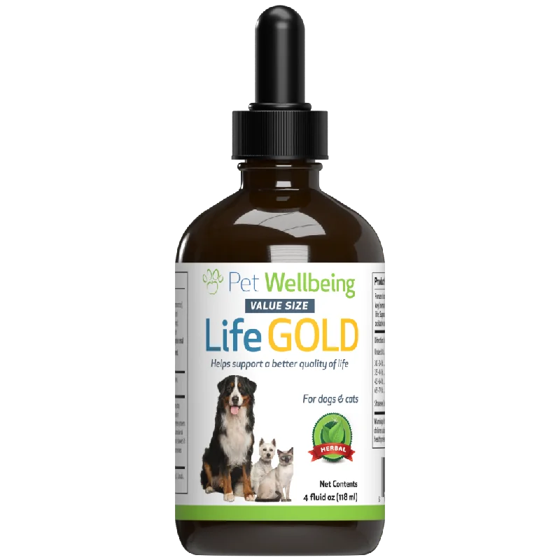 Life Gold - Immune, Antioxidant, and Detoxification Support for Dogs