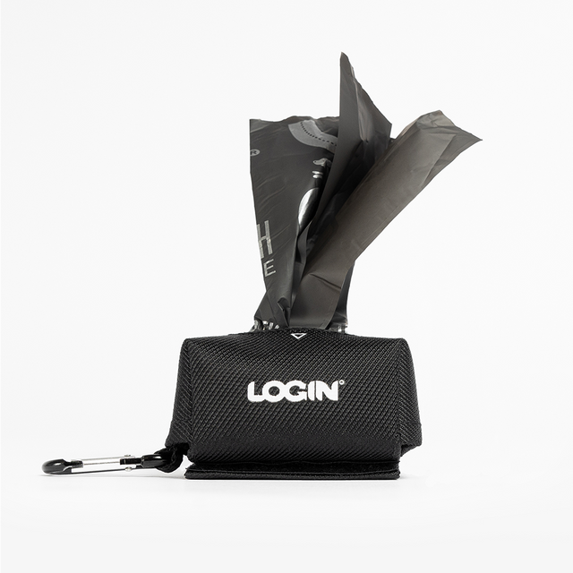 Login Dog Poop Bag Dispenser Textile