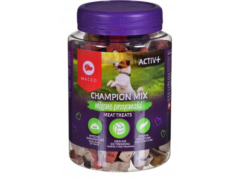 Maced Champion Mix Training Treats, 300g