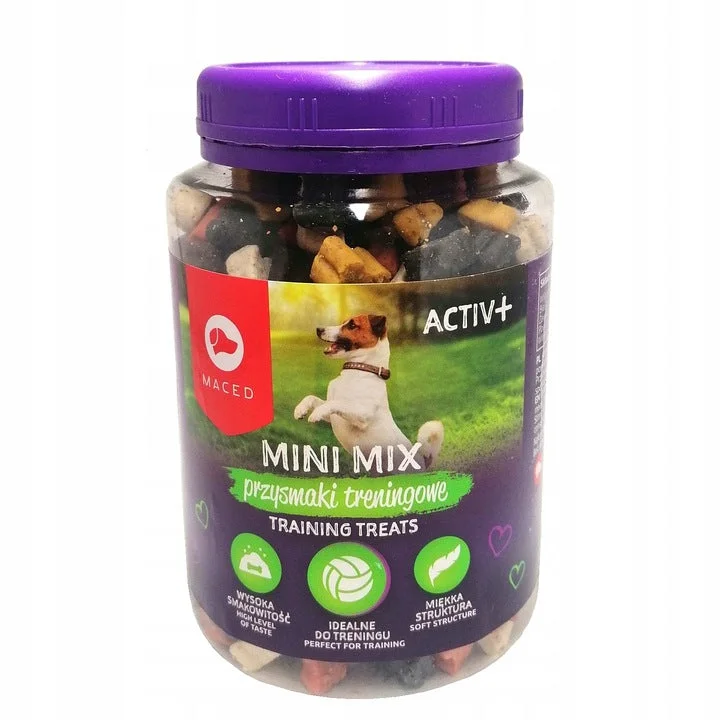 Maced Mini Mix Training Treats, 300g