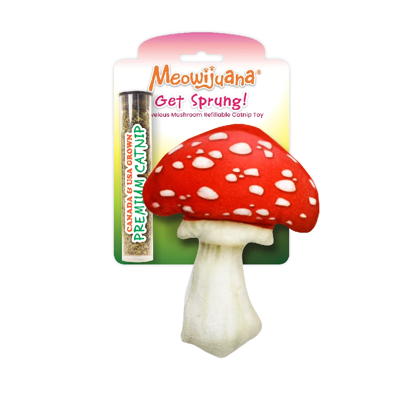 Meowijuana - Get Sprung Refillable Mushroom