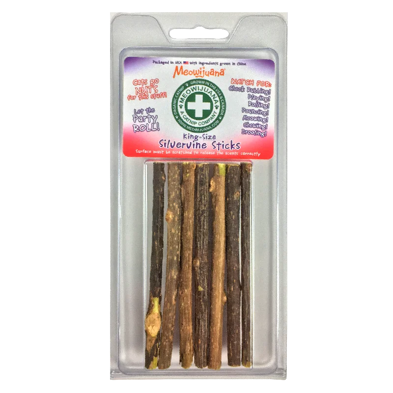 Meowijuana - Silvervine Sticks