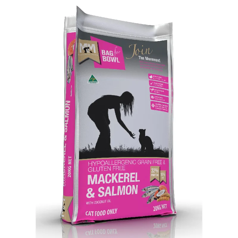 Meals for Meows Grain Free Mackerel and Salmon Dry Cat Food 20kg