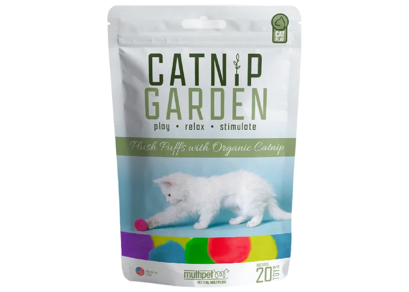 Multipet Catnip Garden Catnip Puffs