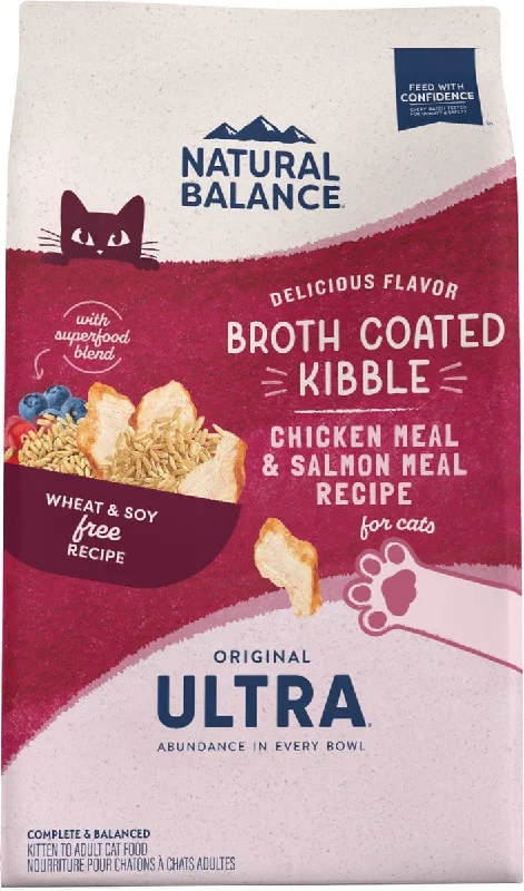 Natural Balance Original Ultra Chicken Meal & Salmon Meal Formula Dry Cat Food