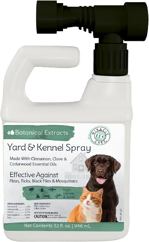 Natural Yard and Kennel Spray, 32 oz