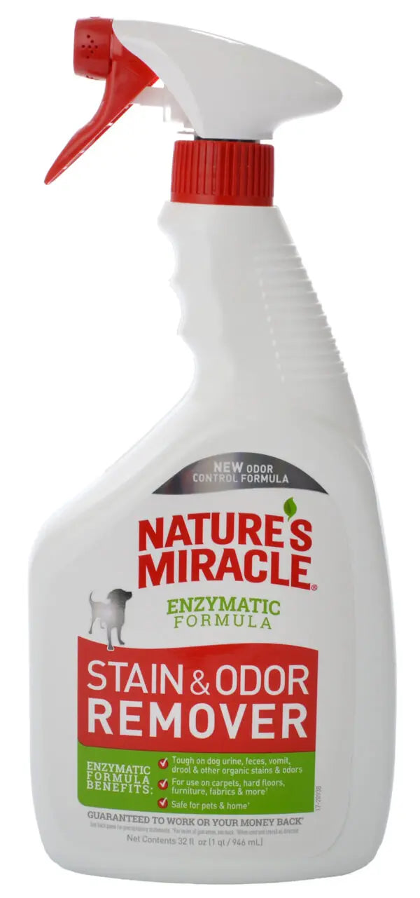 Natures Miracle Advanced Stain and Odor Spray -32 oz