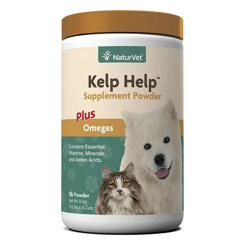 Skin & Coat Care Supplement - Kelp Help Powder (Plus Omegas)