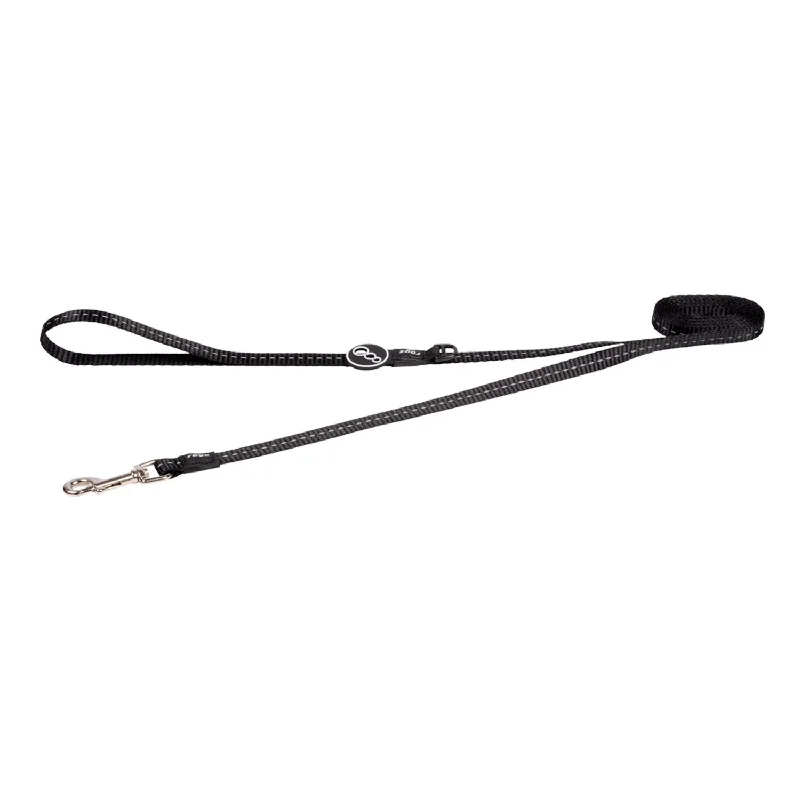 Rogz Classic Small Dog Lead Black