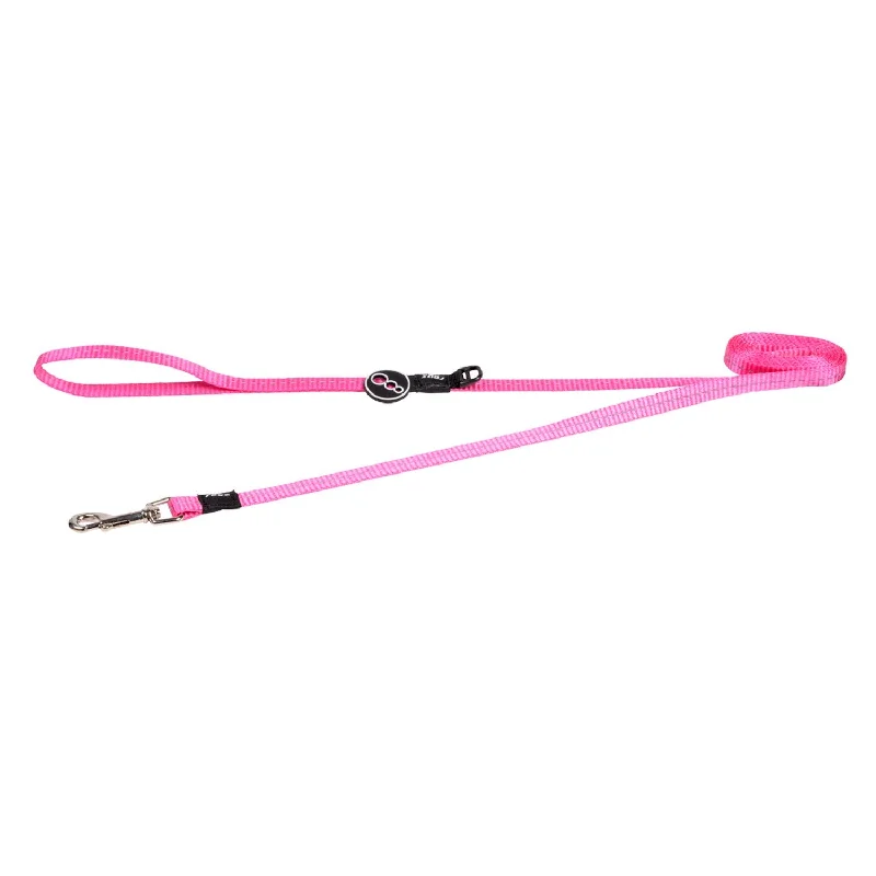 Rogz Classic Small Dog Lead Pink