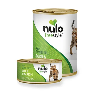 Nulo FreeStyle Grain Free Duck & Tuna Recipe Canned Kitten & Cat Food