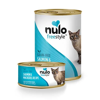 Nulo FreeStyle Grain Free Salmon and Mackerel Recipe Canned Kitten & Cat Food