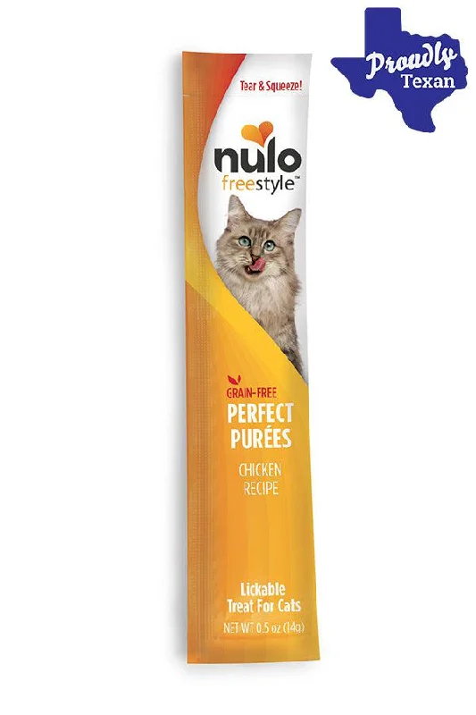 Nulo Freestyle Perfect Purees Chicken Cat Treats