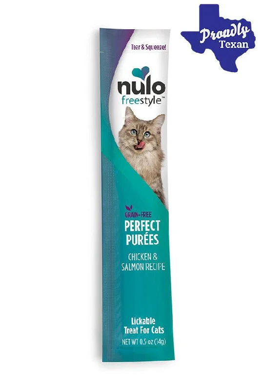 Nulo Freestyle Perfect Purees Chicken & Salmon Cat Treats