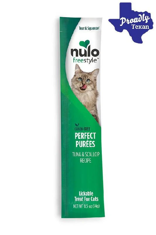 Nulo Freestyle Perfect Purees Tuna & Scallop Cat Treats