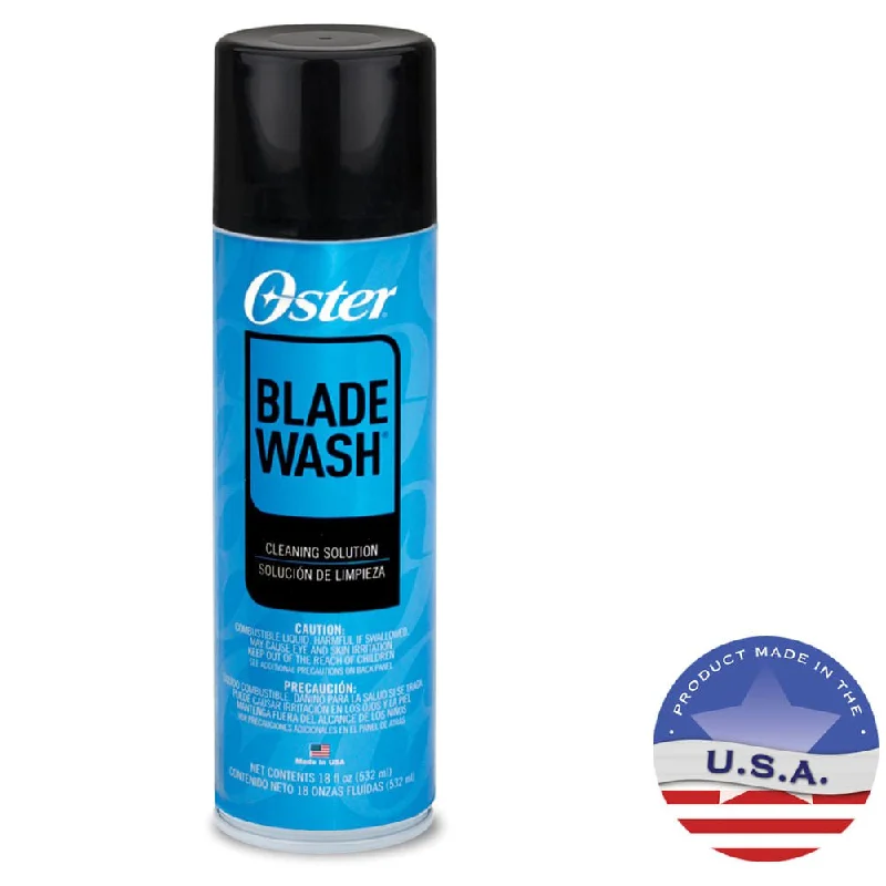 Oster Blade Wash Cleaning Solution, 18 oz