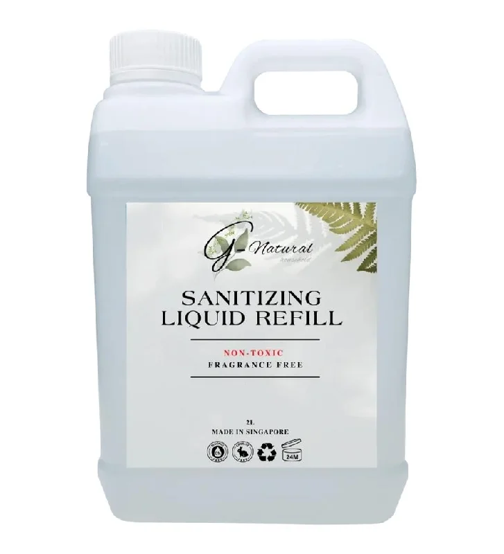 Pet Friendly Sanitizing Liquid Refill