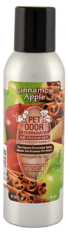 Pet Odor Exterminator Spray, Cinnamon Apple, 7 oz