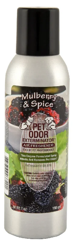 Pet Odor Exterminator Spray, Mulberry Spice, 7 oz