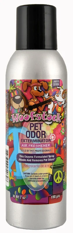 Pet Odor Exterminator Spray, Woofstock, 7 oz