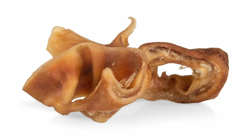 Pig Ear Snacks, 8 oz