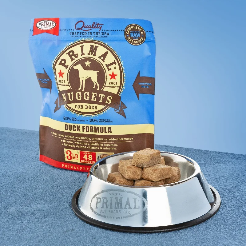 Primal Raw Frozen Duck Formula For Dogs