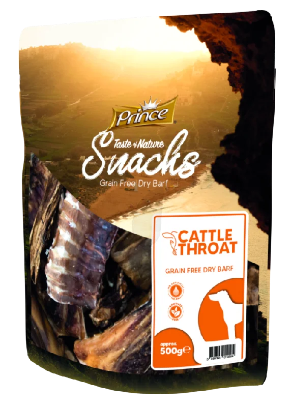 Prince Taste of Nature Snacks - Cattle Throat, 500g