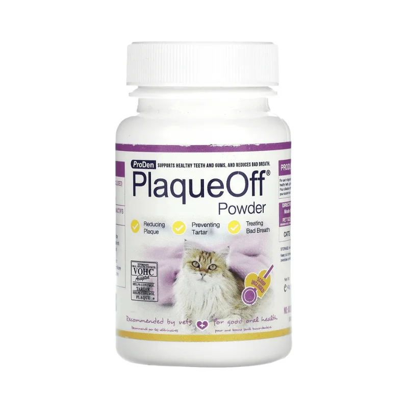 Dental Care - PlaqueOff Powder For Cats - 40 g