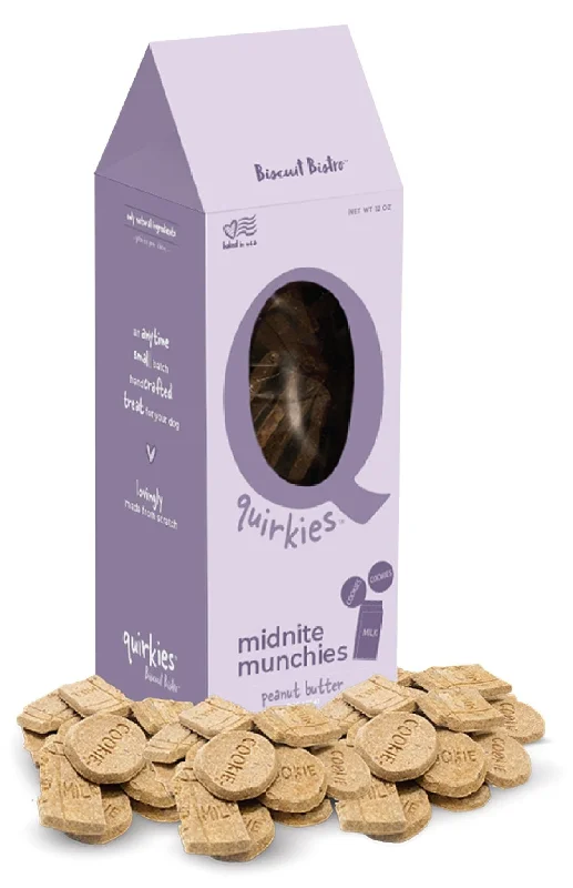 Quirkies, Midnite Munchies, Peanut Butter