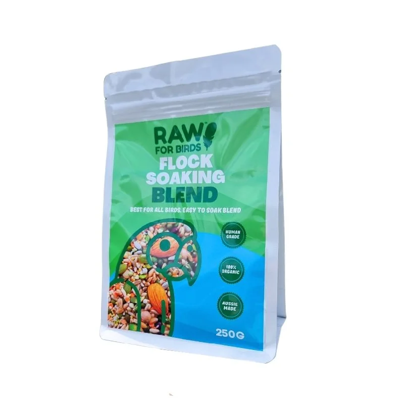 Raw for Birds Flock Soaking Blend 500g