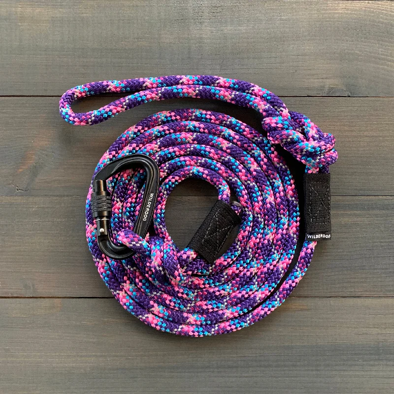 Razzleberry Reflective Leash