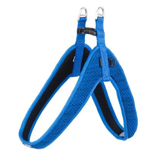 Rogz Specialty Fast Fit Medium/Large Dog Harness Blue***