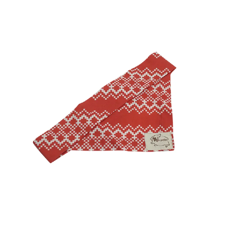 Santa Sweater Bandana For Pets