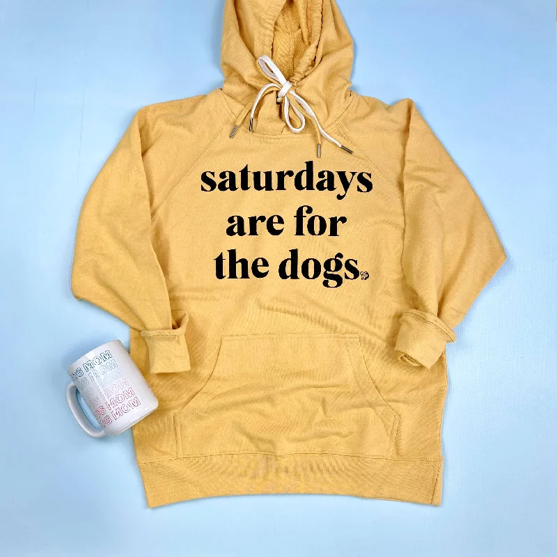 Saturdays are for the dogs Hoodie