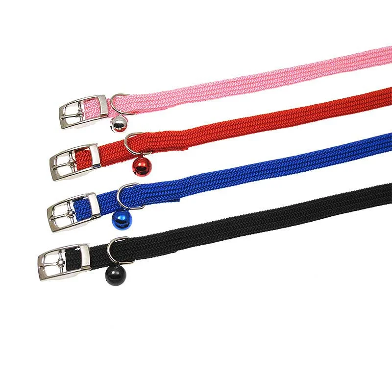 Elastic Stretch Safety Cat Collar