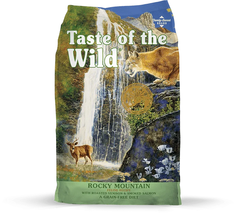 Taste Of The Wild Rocky Mountain Dry Cat Food