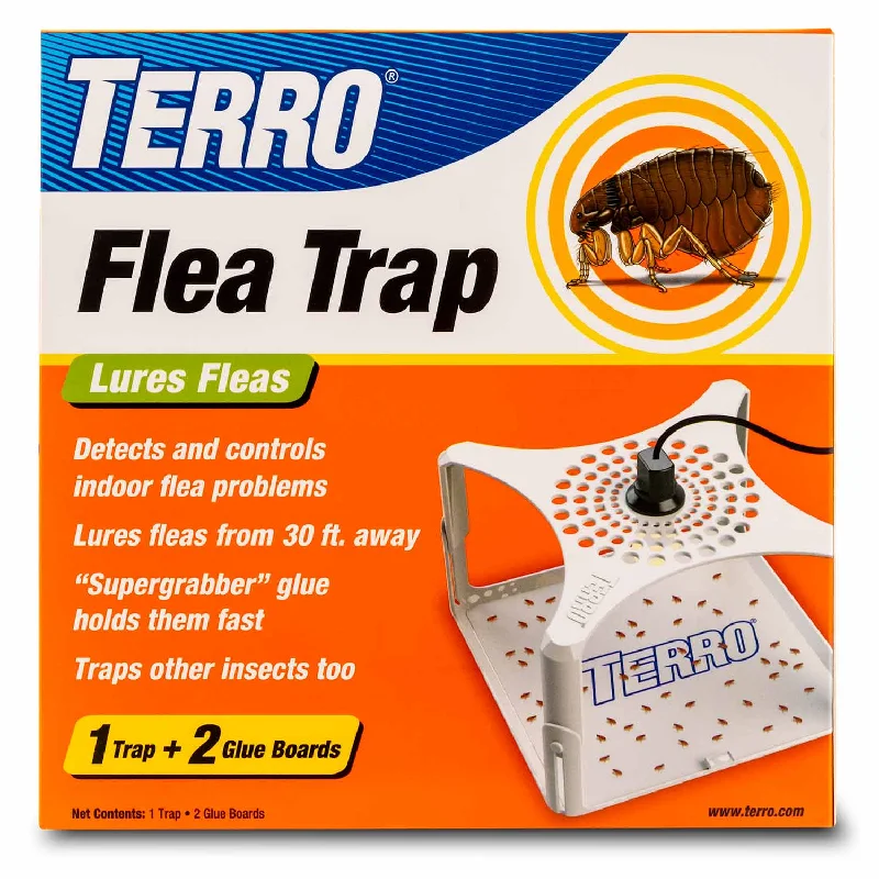 TERRO Flea Trap & Refills