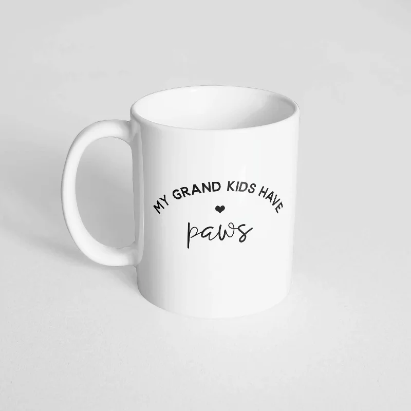 The Dapper Paw - My Grand Kids Have Paws Mug