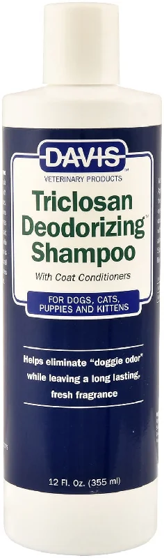 Davis Triclosan Deodorizing Shampoo