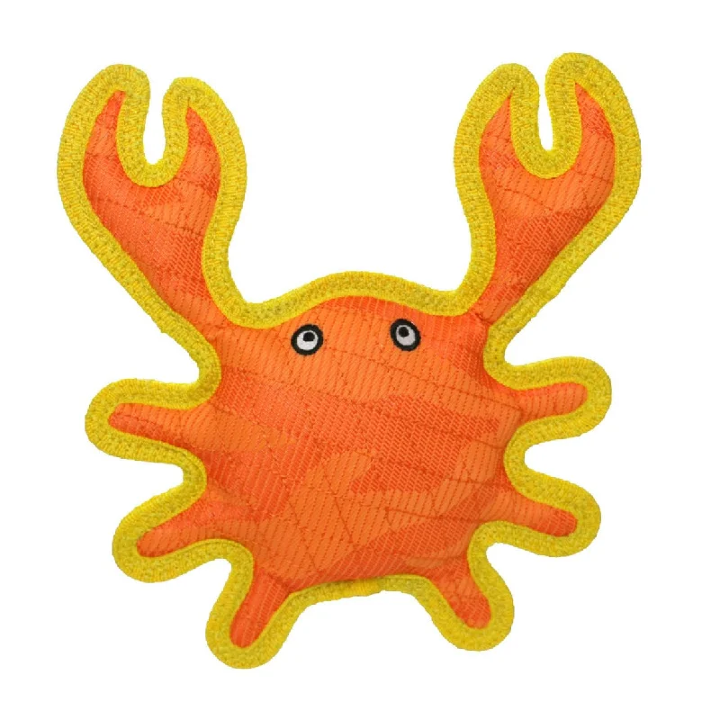 Tuffy DuraForce Arnold the Crab Dog Toy