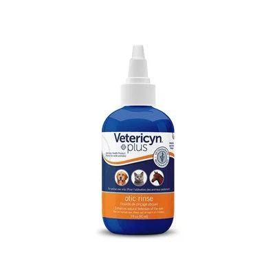 Vetericyn Plus - Antimicrobial Ear Rinse - 3 oz