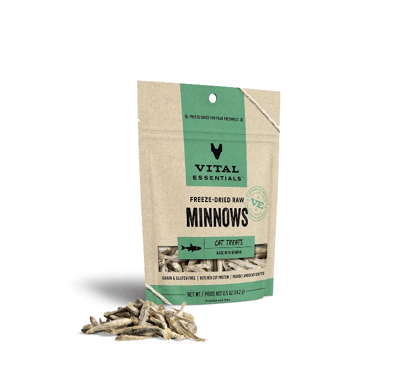 Vital Essentials Freeze-Dried Minnows Cat Treats