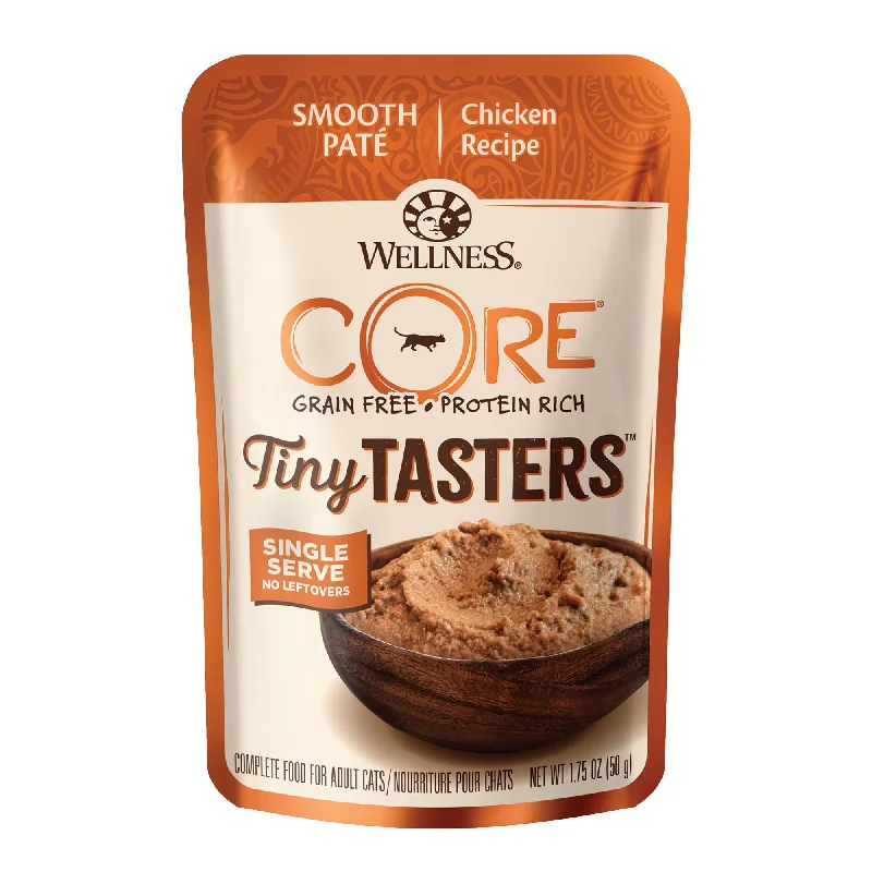 Wellness CORE Tiny Tasters Chicken Paté Wet Cat Food 50g